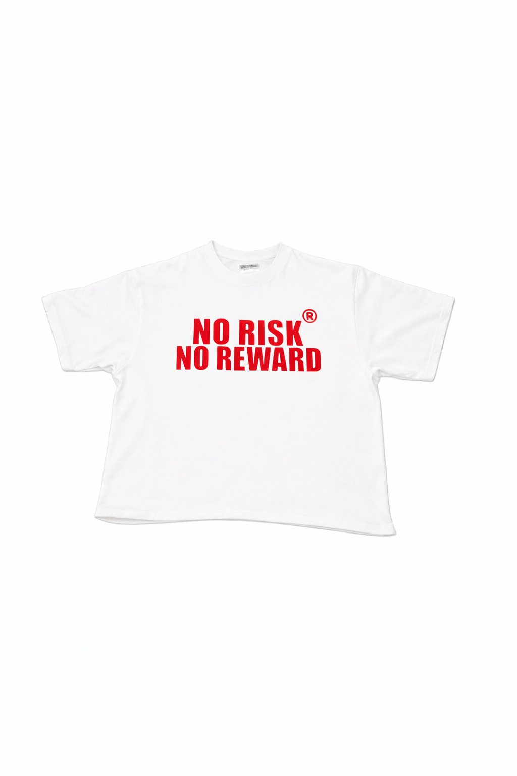 “NO RISK NO REWARD” Men’s tee