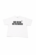 “NO RISK NO REWARD” Men’s tee