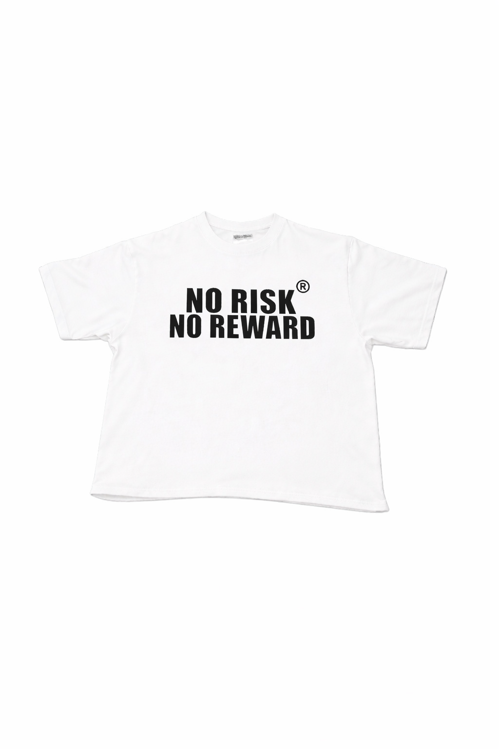 “NO RISK NO REWARD” Men’s tee